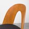 Vintage Dining Chairs in Oak Veneer by A. Šuman, 1960s, Set of 4 3