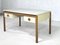 Wood and Satin Lacquer Chalk Color Desk, 1960s, Image 2
