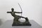 Victor Demanet, The Archer, 1925, Bronze 1