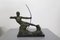 Victor Demanet, The Archer, 1925, bronzo, Immagine 1