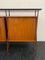 Modular Sideboard with 3 Bodies on Legs attributed to Vittorio Dassi, 1950s, Set of 3 9