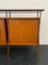 Modular Sideboard with 3 Bodies on Legs attributed to Vittorio Dassi, 1950s, Set of 3, Image 9