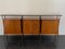 Modular Sideboard with 3 Bodies on Legs attributed to Vittorio Dassi, 1950s, Set of 3, Image 4