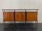 Modular Sideboard with 3 Bodies on Legs attributed to Vittorio Dassi, 1950s, Set of 3 1