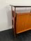 Modular Sideboard with 3 Bodies on Legs attributed to Vittorio Dassi, 1950s, Set of 3 5