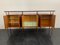 Modular Sideboard with 3 Bodies on Legs attributed to Vittorio Dassi, 1950s, Set of 3, Image 19