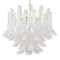 Murano Glass Petal Suspension Lamp, Italy, 1990s 2