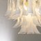 Murano Glass Petal Suspension Lamp, Italy, 1990s 11