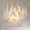 Murano Glass Petal Suspension Lamp, Italy, 1990s 5