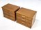 Oak Chevets, 1970s, Set of 2, Image 2