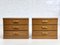 Oak Chevets, 1970s, Set of 2 1