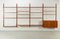 Danish Shelf in Teak by Sven Ellekaer for Albert Hansen, 1960s, Image 1