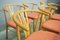 Modern Oak & Bentwood Dining Chairs, 1990s, Set of 11, Image 3