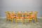 Modern Oak & Bentwood Dining Chairs, 1990s, Set of 11 10