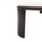 Swiss Coffee Table in Leather from De Sede, 1970s 10