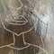 Felix Bachmann, Ritratto nero di un uomo, 2022, Acrilico su legno, Incorniciato, Immagine 7
