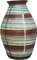 Large Decorative Vase from Scheurich, 1960s, Image 1