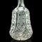 Vintage English Etched Glass Fine Wine Decanter, 1950s 8