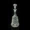 Vintage English Etched Glass Fine Wine Decanter, 1950s, Image 3