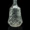 Vintage English Etched Glass Fine Wine Decanter, 1950s 7