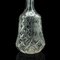 Vintage English Etched Glass Fine Wine Decanter, 1950s, Image 7