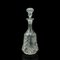 Vintage English Etched Glass Fine Wine Decanter, 1950s, Image 2