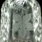 Vintage English Etched Glass Fine Wine Decanter, 1950s 9