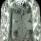 Vintage English Etched Glass Fine Wine Decanter, 1950s, Image 9