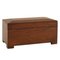 Vintage Trunk in Mahogany by Tommaso Barbi, 1960s, Image 1