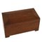 Vintage Trunk in Mahogany by Tommaso Barbi, 1960s, Image 3