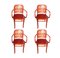 Bauhaus 6010 Armchairs by Josef Hoffmann, 1970, Set of 4, Image 1