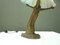 Lámpara de mesa antroposófica de Bernhard Weyrather, años 20, Imagen 7