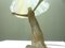 Lámpara de mesa antroposófica de Bernhard Weyrather, años 20, Imagen 4