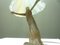 Lampe de Bureau Anthroposophique de Bernhard Weyrather, 1920s 4