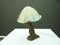 Lámpara de mesa antroposófica de Bernhard Weyrather, años 20, Imagen 3