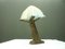 Anthroposophical Table Lamp from Bernhard Weyrather, 1920s, Image 1