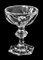 Copas de champán de cristal de Baccarat Harcourt, 1841. Juego de 12, Imagen 1