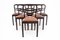 Art Deco Dining Chairs, Poland, 1950s, Set of 6, Image 2