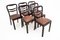 Art Deco Dining Chairs, Poland, 1950s, Set of 6 3