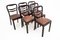 Chaises de Salle à Manger Art Déco, Pologne, 1950s, Set de 6 3