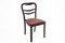 Art Deco Dining Chairs, Poland, 1950s, Set of 6, Image 8