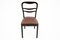 Art Deco Dining Chairs, Poland, 1950s, Set of 6, Image 9