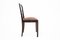 Art Deco Dining Chairs, Poland, 1950s, Set of 6, Image 5