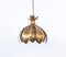 Onion Hanging Lamp in Brass by Svend Aage Holm Sørensen for Holm Sørensen & Co, 1960s 1