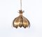 Onion Hanging Lamp in Brass by Svend Aage Holm Sørensen for Holm Sørensen & Co, 1960s, Image 1