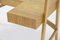 Mid-Century Wood and Glass Desk attributed to Mario Oreglia, 1950s, Image 4