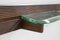 Hanging Console in Wood and Glass by Pietro Chiesa for Fontana Arte, 1950s, Image 8