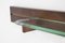 Hanging Console in Wood and Glass by Pietro Chiesa for Fontana Arte, 1950s, Image 9