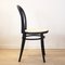 Czechoslovakian Black Chair, 1960s 4