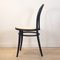 Czechoslovakian Black Chair, 1960s, Image 7